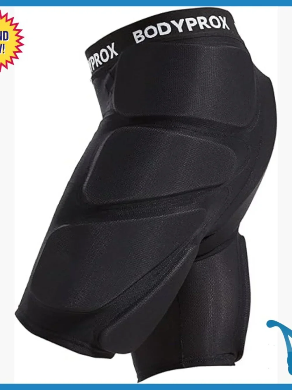 Protective Padded Shorts for Snowboarding Skateboarding Skiing Hip Butt